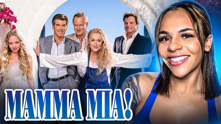 Amber Reacts - Mamma Mia! (2008)