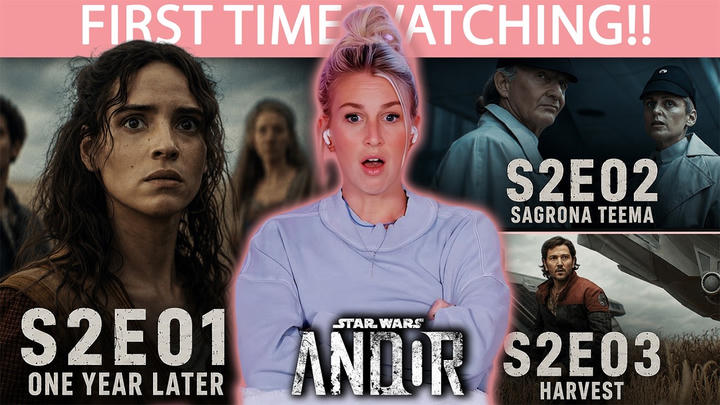 ANDOR (S2:1-3) | FIRST TIME WATCHING | TV REACTION