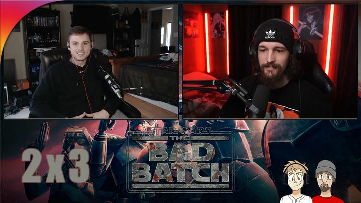 Star Wars: The Bad Batch 2x3 Reaction!! "The Solitary Clone"
