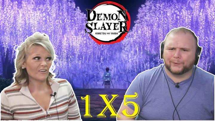 DEMON SLAYER: KIMETSU NO YAIBA 1x5 REACTION | My Own Steel