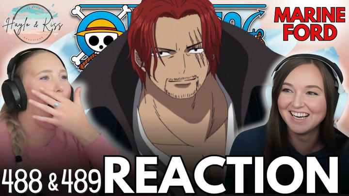 HELLO SHANKS?! | ONE PIECE | Reaction 488 & 489