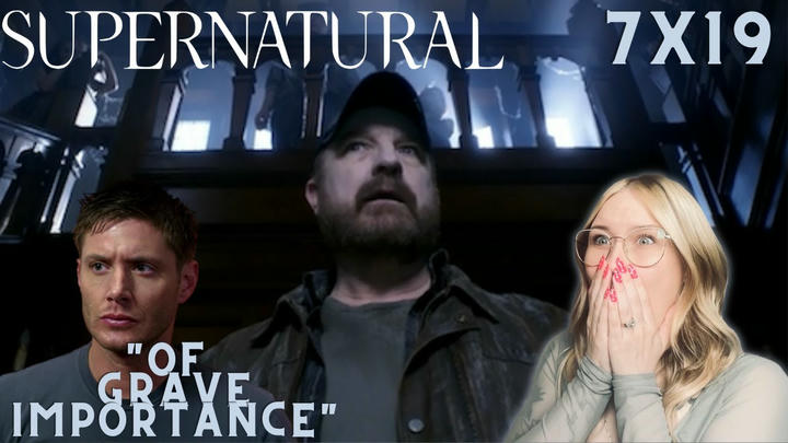 Supernatural S07E19 - "Of Grave Importance" Reaction