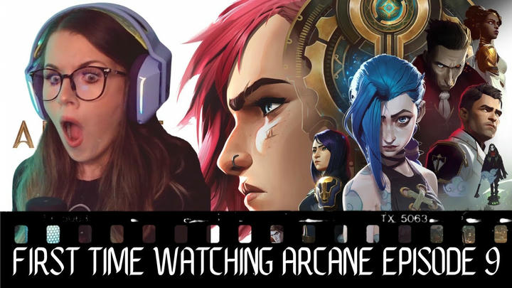 ARCANE EPISODE 9 - FIRST TIME REACTION