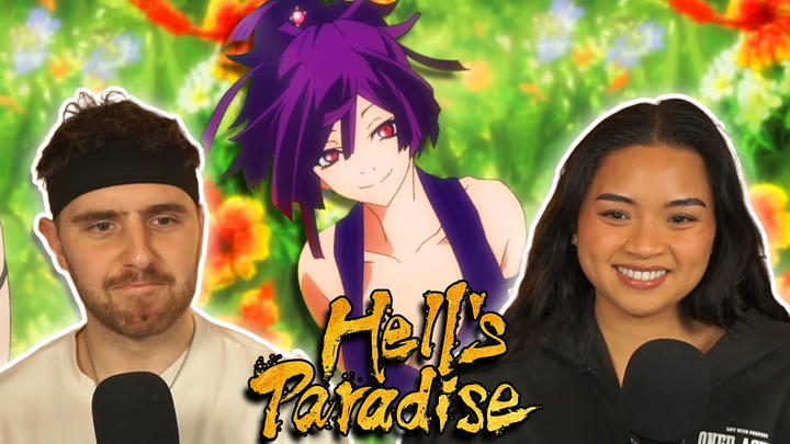 YUZURIHA WILL BE TROUBLE! - Hell's Paradise Season 1 Episode 4 REACTION!!