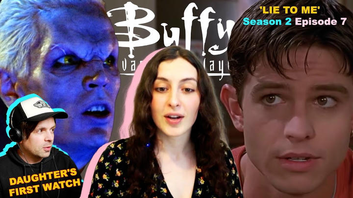Buffy The Vampire Slayer Season 2 Episode 7 | Daughter's First Watch | Reaction