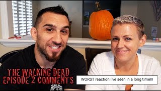 The Walking Dead Season 8 Episode 2 Comment Reaction