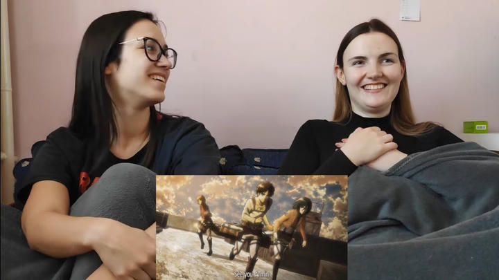 Attack on Titan 1x11 Reaction