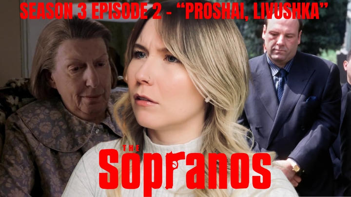 The Sopranos S03E02 - "Proshai, Livushka" Reaction
