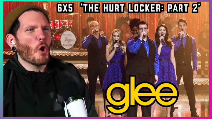 This is ridiculous 😂 | First time watching GLEE Reaction 6x5 'The Hurt Locker: Part 2'