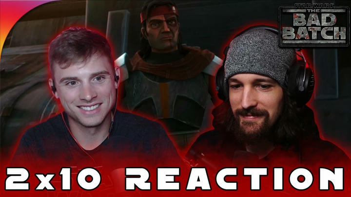 Star Wars: The Bad Batch 2x10 Reaction!! "Retrieval"