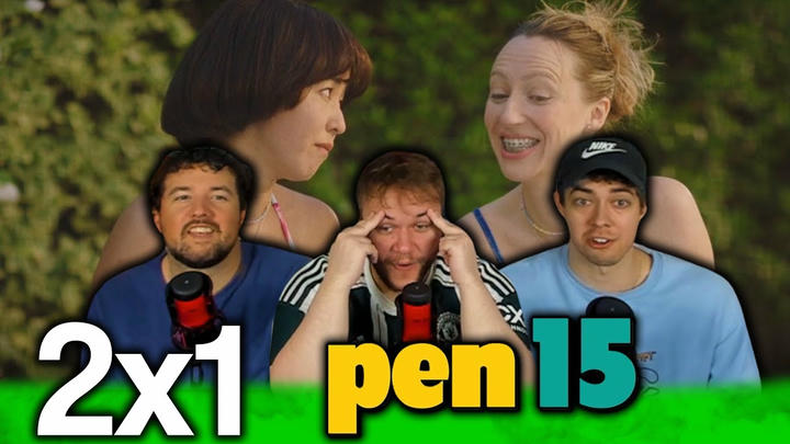 POOL PARTY GONE WRONG! | PEN15 2x1 'Pool' First Reaction!