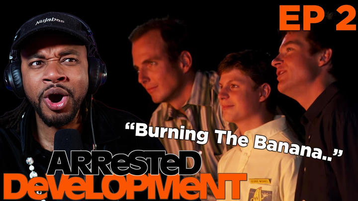FILMMAKER REACTS to ARRESTED DEVELOPMENT Episode 2: Top Banana