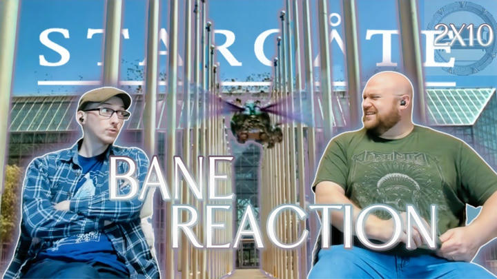 Stargate SG-1 | 2x10 "Bane" | First Time Watching Reaction | We're in the Basement