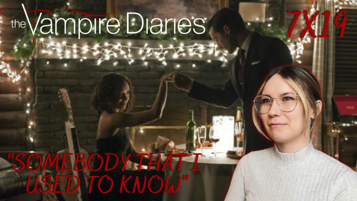 The Vampire Diaries S07E19 - "Somebody That I Used To Know" Reaction