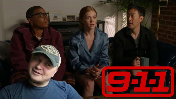 911 S5E17 'Hero Complex' REACTION