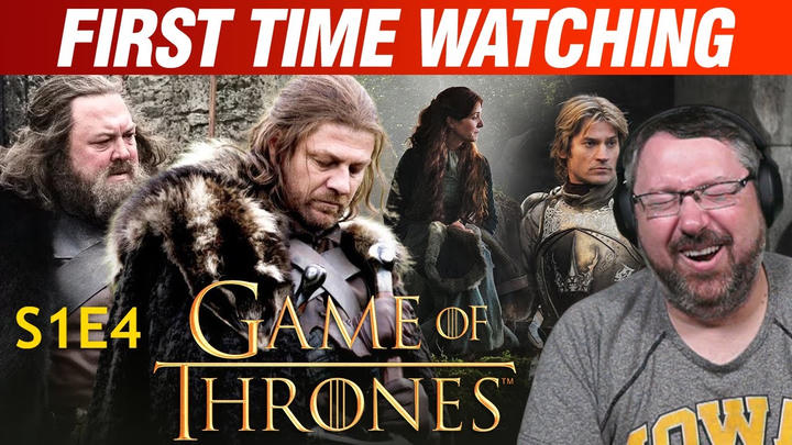 Book Reader Watches Game of Thrones - S1E4 | First Time Watching | Reaction