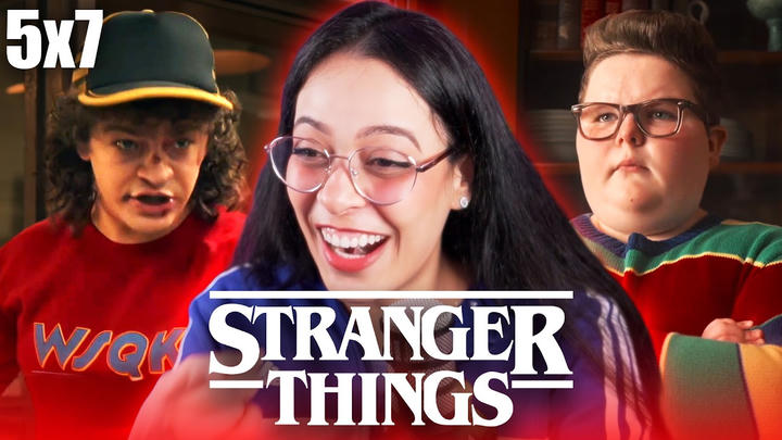 STRANGER THINGS SEASON 5 Episode 7 REACTION!! Vecna | Millie Bobby Brown | Demogorgon | Netflix