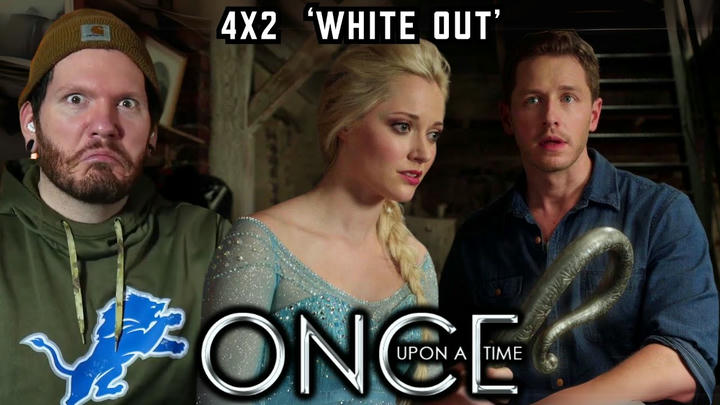 First time watching Once Upon a Time REACTION 4x2 'White Out'