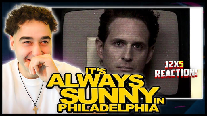 Film Student Watches IT'S ALWAYS SUNNY 12x5 for the FIRST TIME 'Making Dennis a Murderer' Reaction!