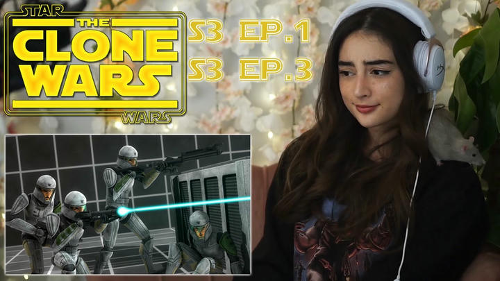 RESPECT FOR CLONES! / Star Wars: The Clone Wars S3E1 & S3E3 Reaction