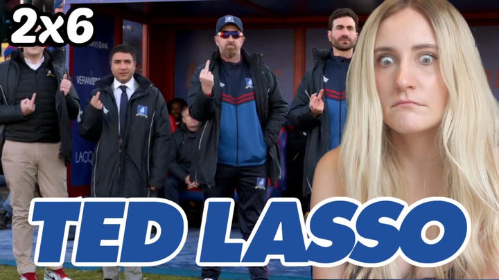 Roy & Jamie Are Wild .. (2x6 Ted Lasso Reaction/Commentary)