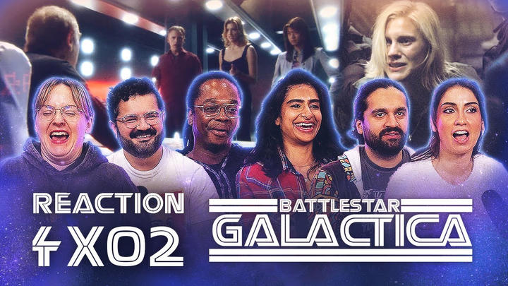 Rocking the Vote | Battlestar Galactica 4x2 "Six of One" | Normies Group Reaction!