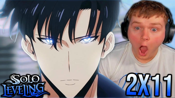 SOLO LEVELING Season 2 Episode 11 REACTION | Sung Jin-Woo CLUTCH! 🔥