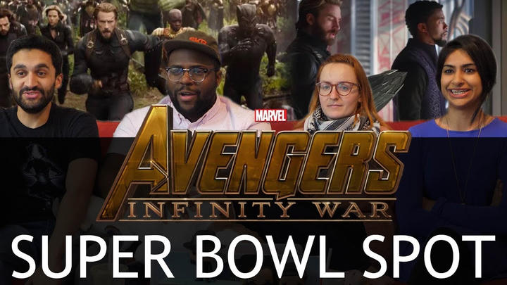 Avengers: Infinity War - TV Spot - Group Reaction