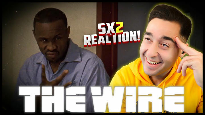 Film Student Watches THE WIRE s5ep2 for the FIRST TIME 'Unconfirmed Reports' Reaction!