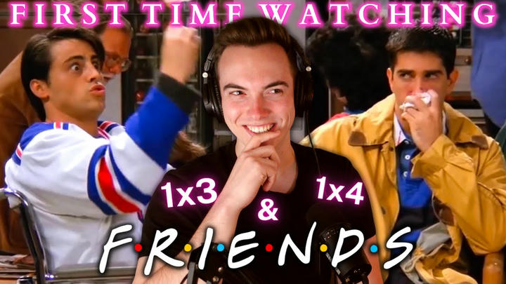 *OH JOEY!* Friends Season 1 Ep 3 & 4 | First Time Watching | (reaction/commentary)