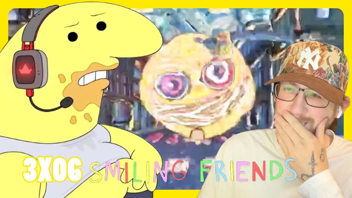 AM I ON ACID?! -  Smiling Friends 3X06 - 'Squim Returns' Reaction