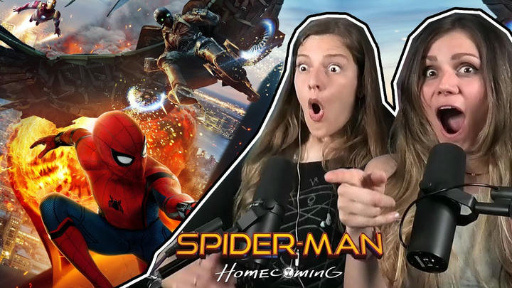 Spider-Man: Homecoming (2017) REACTION