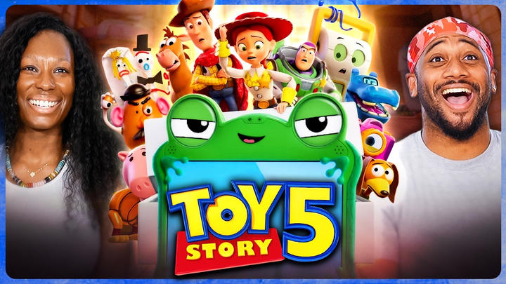 Mair & Sophie - Toy Story 5 (2026)