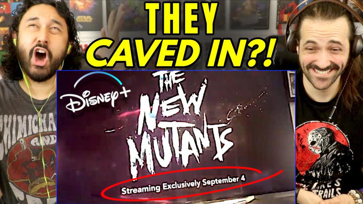 NEW MUTANTS ON DISNEY PLUS (September 4th) ?! | REACTION!