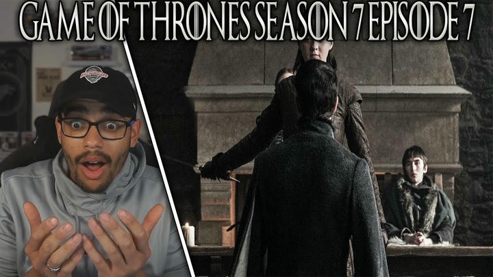 Game of Thrones Season 7 Episode 7 Reaction! - The Dragon and the Wolf