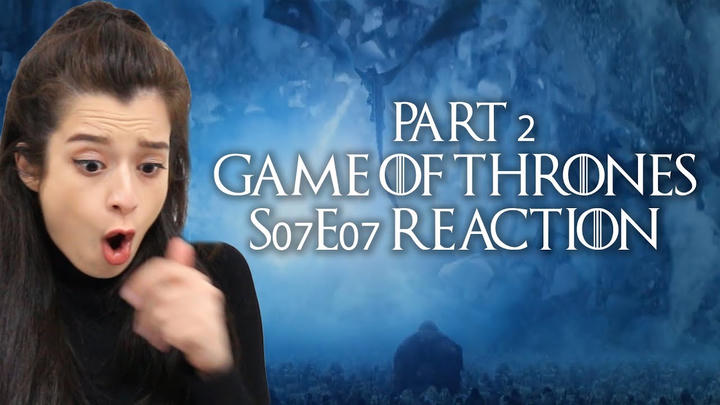 P2: Game of Thrones S07E07 | The Wall Collapses, Ice Dragon, R+L=J Reaction Review