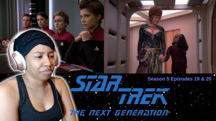 Star Trek: The Next Generation S5 Eps 5x19-20 “The First Duty” & “Cost of Living" | Reaction Video