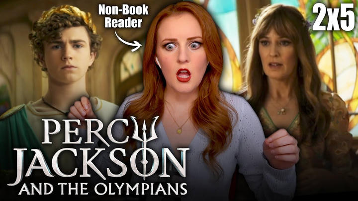 I'M STRESSED!!! | *PERCY JACKSON* 2x05 Reaction