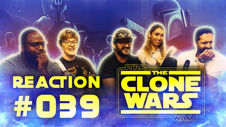 The Clone Wars - Episode 39 (2x12) The Mandalore Plot - Group Reaction
