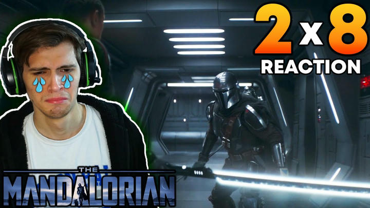 I CRIED?!?! The Mandalorian: Season 2 Episode 8 FINALE REACTION!!! (Chapter 16 - The Rescue)