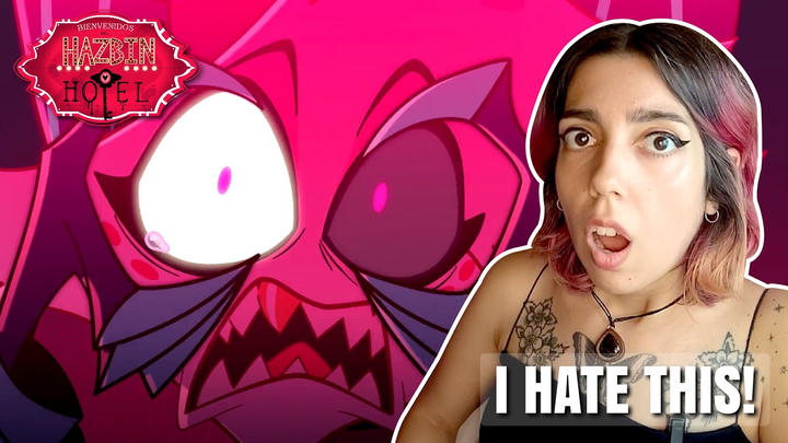 I'M SHOCKED WITH THIS PLOT TWIST! - HAZBIN HOTEL Reaction 2x6
