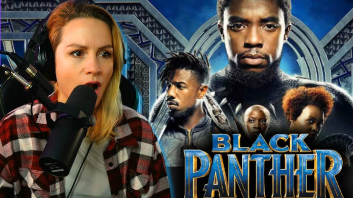 Emma Reactions - Black Panther (2018)