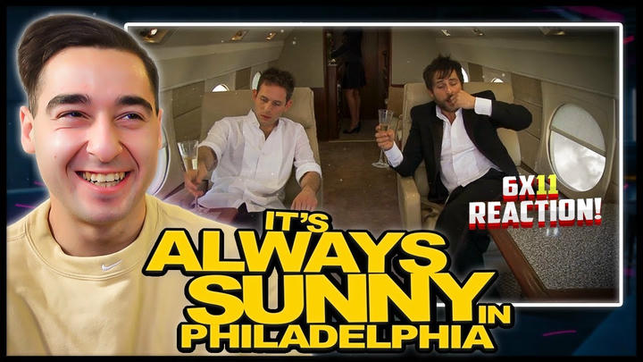 Film Student Watches IT'S ALWAYS SUNNY 6x11 for the FIRST TIME 'The Gang Gets Stranded' Reaction!