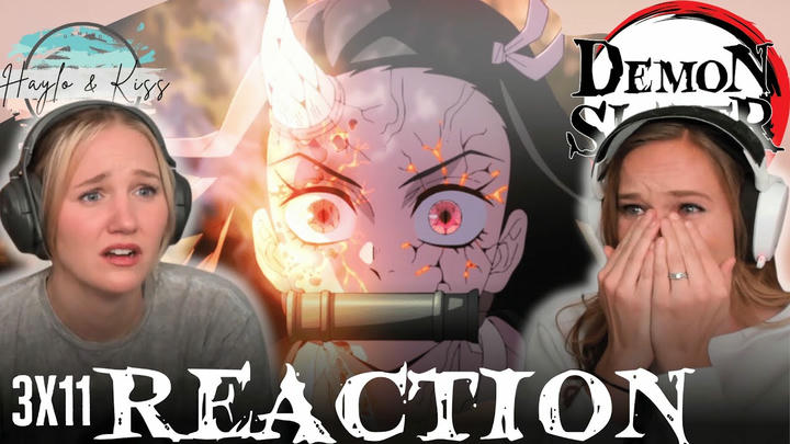 Thank GOODNESS ❤️‍🔥😭 | DEMON SLAYER | Reaction 3X11 Finale