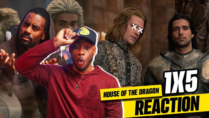 HOUSE OF THE DRAGON Episode 5 Reaction  "We Light the Way" | 1X5 | “THEY CRASHED THE WEDDING!!”
