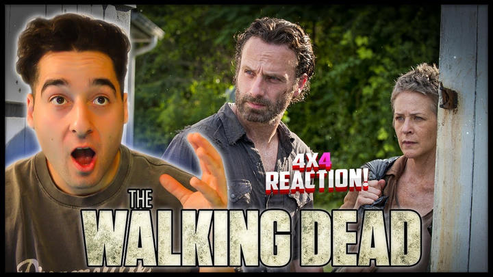 Film Student Watches THE WALKING DEAD 4x4 for the FIRST TIME 'Indifference' Reaction!