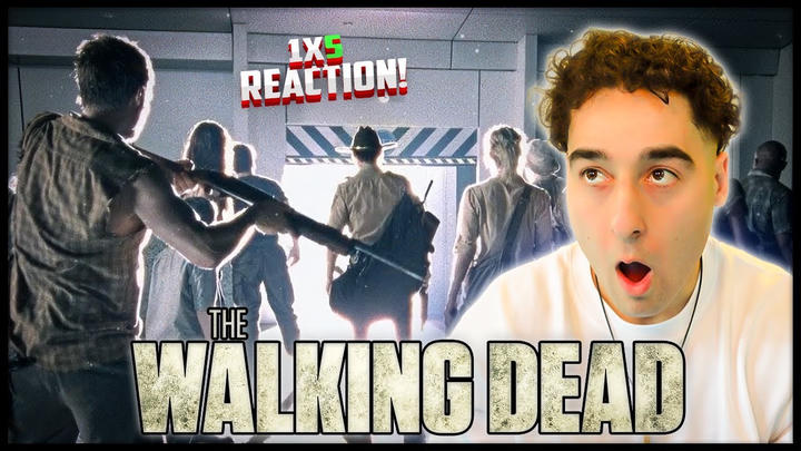 Film Student Watches THE WALKING DEAD s1ep5 for the FIRST TIME 'Wildfire' Reaction!