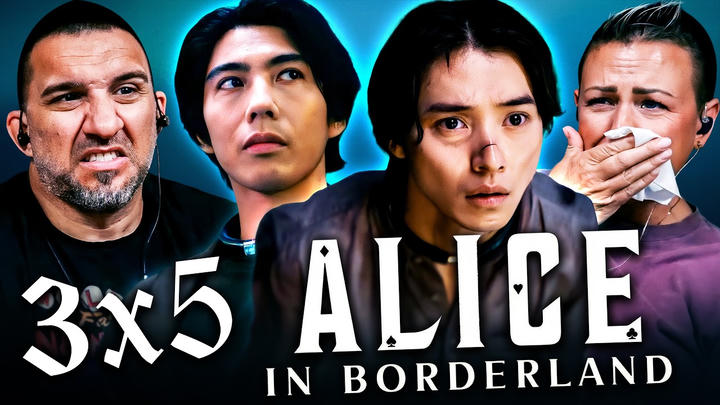 BRUTAL GAME!! ALICE IN BORDERLAND SEASON 3 EPISODE 5 REACTION | FUTURE SUGOROKU | POSSIBLE FUTURES
