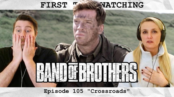 BAND OF BROTHERS Ep 5: "Crossroads" | (her) FIRST TIME WATCHING | TV Reaction