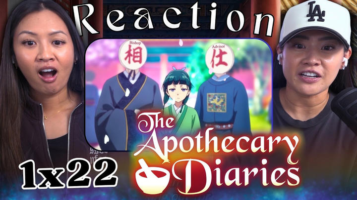 SHE MADE IMPOSSIBLE BLUE ROSES 🌹💙 | The Apothecary Diaries Season 1 Episode 22 Reaction & Review